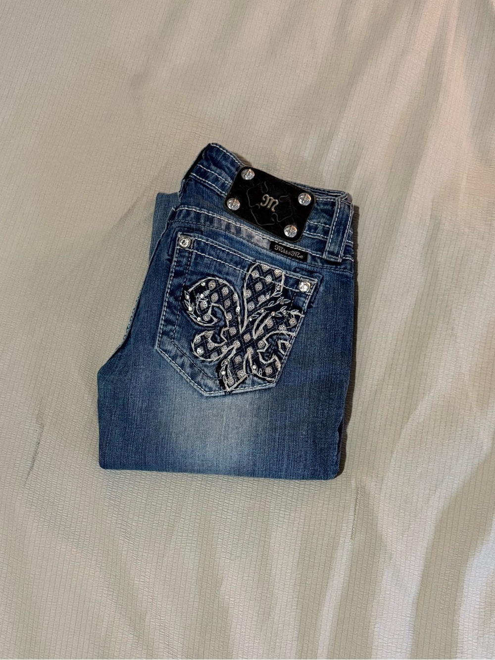 Miss Me Low Rise Skinny Jeans
